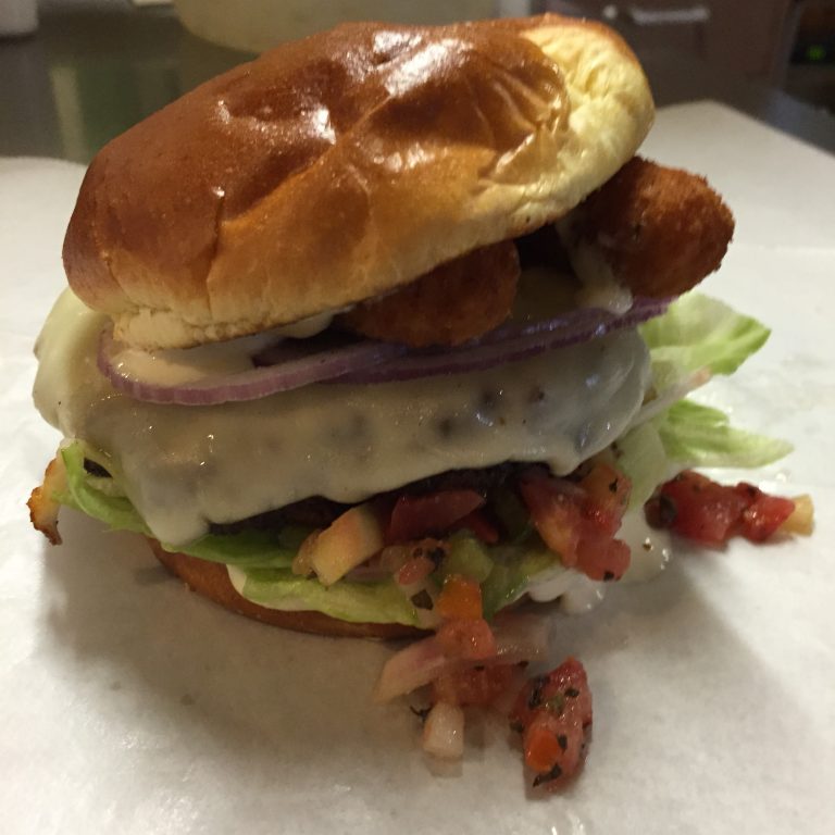 Bella Burger Of the Month